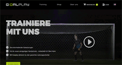 Desktop Screenshot of goalplay.com
